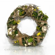 Osterkranz Eier-Frosithien 24cm 