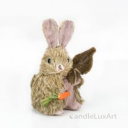 Natur Gras Hase Karotte - 14cm